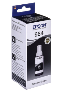 Epson T6641 Originální Černá 1 kusů Obrázok pre Epson T6641 Originální Černá 1 kusů