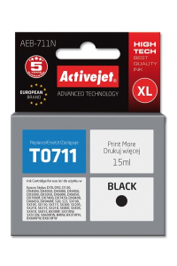 Activejet Inkoust AE-554N (náhrada za Epson T0554; Supreme; 12,5 ml; žlutý) Obrázok pre Activejet Inkoust AE-554N (náhrada za Epson T0554; Supreme; 12,5 ml; žlutý)