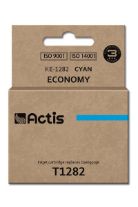 Actis Inkoust KE-1282 (náhradní inkoust Epson T1282; standardní; 13 ml; modrý) Obrázok pre Actis Inkoust KE-1282 (náhradní inkoust Epson T1282; standardní; 13 ml; modrý)