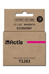 Obrázok pre Actis KE-1283 (náhradní inkoust Epson T1283; standardní; 13 ml; červený)