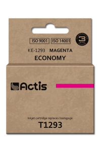 Obrázok pre Actis Inkoust KE-1291 (náhradní inkoust Epson T1291; standardní; 18 ml; černý)