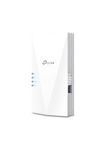TP-Link RE600X zasilovač síťového signálu Síťový vysílač a přijímač Bílá 10, 100, 1000 Mbit/s Obrázok pre TP-Link RE600X zasilovač síťového signálu Síťový vysílač a přijímač Bílá 10, 100, 1000 Mbit/s