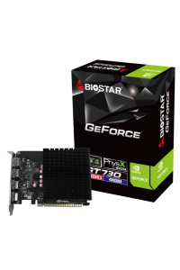 Grafická karta Biostar GT 730 4GB 4xHDMI Obrázok pre Grafická karta Biostar GT 730 4GB 4xHDMI