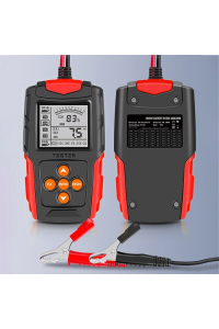 Qoltec 52484 LCD digitální tester baterií | 12V | 24V | 3Ah-200Ah Obrázok pre Qoltec 52484 LCD digitální tester baterií | 12V | 24V | 3Ah-200Ah