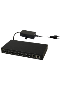 Obrázok pre PULSAR SFG10F8 Optical Switch (8xSFP, 2xRJ45)