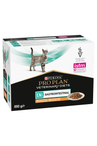 Obrázok pre PURINA Pro Plan Veterinary Diets EN St/Ox Gastrointestinal - mokré krmivo pro kočky - 10 x 85g