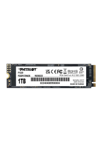Obrázok pre SSD PATRIOT VIPER P320 M.2 PCI-Ex4 NVMe 1TB 3GB/S (P320P1TBM28)