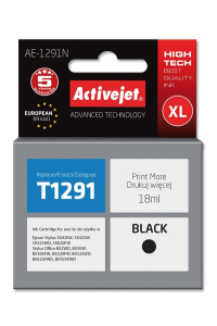 Activejet Inkoust AE-1284N (náhradní inkoust Epson T1284; Supreme; 13 ml; žlutý) Obrázok pre Activejet Inkoust AE-1284N (náhradní inkoust Epson T1284; Supreme; 13 ml; žlutý)