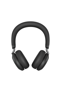 Obrázok pre Jabra Evolve2 75 Sluchátka s mikrofonem Bezdrátový Přes hlavu Kancelář / call centrum USB typu C Bluetooth Nabíjecí podstavec Černá