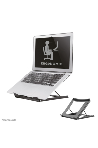 Neomounts NSLS075BLACK stojan pro laptop Černá 40,6 cm (16 Obrázok pre Neomounts NSLS075BLACK stojan pro laptop Černá 40,6 cm (16