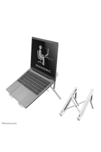 Neomounts NSLS010 stojan pro laptop Stříbrná 43,2 cm (17 Obrázok pre Neomounts NSLS010 stojan pro laptop Stříbrná 43,2 cm (17
