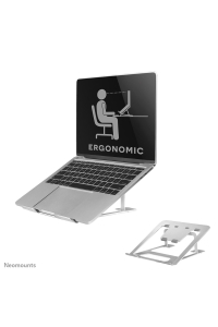 Neomounts NSLS085SILVER stojan pro laptop Stříbrná 43,2 cm (17 Obrázok pre Neomounts NSLS085SILVER stojan pro laptop Stříbrná 43,2 cm (17
