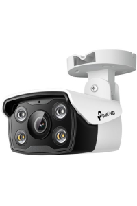 Obrázok pre TP-LINK | VIGI 4MP Outdoor Full-Color Network Camera | VIGI C340 | month(s) | Bullet | 4 MP | 6 mm | IP66 | H.265+/H.265/H.264+/H.264 | MicroSD