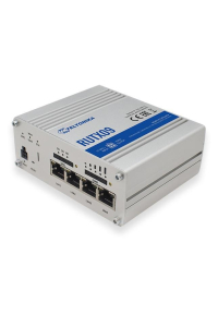 Teltonika RUTX09 router zapojený do sítě Hliník Obrázok pre Teltonika RUTX09 router zapojený do sítě Hliník