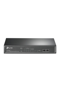 TP-Link TL-SF1008LP síťový přepínač Nespravované Fast Ethernet (10/100) Podpora napájení po Ethernetu (PoE) Černá Obrázok pre TP-Link TL-SF1008LP síťový přepínač Nespravované Fast Ethernet (10/100) Podpora napájení po Ethernetu (PoE) Černá