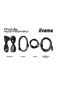 Obrázok pre iiyama ProLite XU2792HSU-B6 počítačový monitor 68,6 cm (27