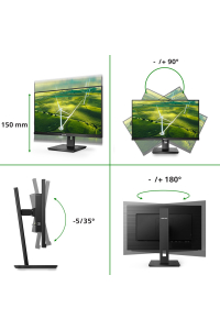 Obrázok pre Philips B Line 272B1G/00 počítačový monitor 68,6 cm (27