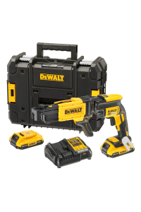 Obrázok pre DeWALT DCF620D2K-QW AKU/rázový šroubovák 4400 ot/min Černá, Žlutá