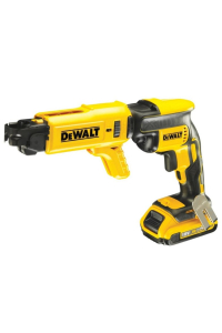 DeWALT DCF620D2K-QW AKU/rázový šroubovák 4400 ot/min Černá, Žlutá Obrázok pre DeWALT DCF620D2K-QW AKU/rázový šroubovák 4400 ot/min Černá, Žlutá