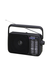 Panasonic RF-2400D Cestovní Analog Černá Obrázok pre Panasonic RF-2400D Cestovní Analog Černá