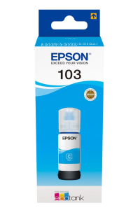 Epson 103 EcoTank Cyan ink bottle Obrázok pre Epson 103 EcoTank Cyan ink bottle