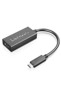 Lenovo 4X90R61022 adaptér k video kabelům 0,24 m USB typu C HDMI Typ A (standardní) Černá Obrázok pre Lenovo 4X90R61022 adaptér k video kabelům 0,24 m USB typu C HDMI Typ A (standardní) Černá