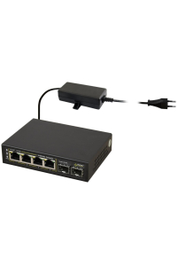 Obrázok pre SWITCH POE 4+2SFP PULSAR SFG64