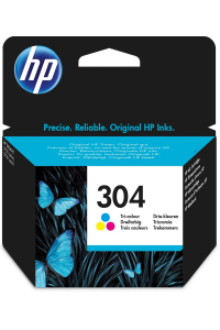 Obrázok pre HP 304 Originální Azurová, Purpurová, Žlutá