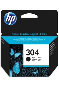 Obrázok pre HP 304 Originální Černá