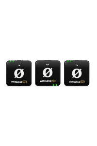 RØDE Wireless ME Dual - kompaktní bezdrátový mikrofonní systém se dvěma vysílači pro dvoukanálové nahrávání Obrázok pre RØDE Wireless ME Dual - kompaktní bezdrátový mikrofonní systém se dvěma vysílači pro dvoukanálové nahrávání