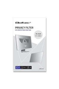 Qoltec 51060 filtr na monitor 61 cm (24 Obrázok pre Qoltec 51060 filtr na monitor 61 cm (24