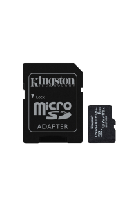 Obrázok pre Kingston Technology Karta 8GB microSDHC Industrial C10 A1 pSLC + SD adaptér