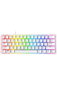 Razer Huntsman Mini klávesnice Hraní USB QWERTY US Mezinárodní Bílá Obrázok pre Razer Huntsman Mini klávesnice Hraní USB QWERTY US Mezinárodní Bílá