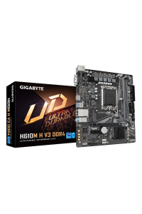 Obrázok pre GIGABYTE H610M H V3 DDR4 základní deska Intel H610 Express LGA 1700 Micro ATX