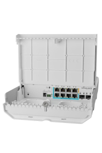 Mikrotik netPower Lite 7R Gigabit Ethernet (10/100/1000) Podpora napájení po Ethernetu (PoE) Bílá Obrázok pre Mikrotik netPower Lite 7R Gigabit Ethernet (10/100/1000) Podpora napájení po Ethernetu (PoE) Bílá