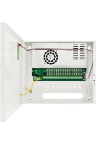 SWITCHED-MODE POWER SUPPLY STABILIZED FOR 16 HD CAMERAS Pulsar HPSDC-12V16X1A 12V/15A/16×1A/TOPIC Obrázok pre SWITCHED-MODE POWER SUPPLY STABILIZED FOR 16 HD CAMERAS Pulsar HPSDC-12V16X1A 12V/15A/16×1A/TOPIC