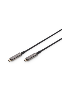 Obrázok pre Digitus AK-330160-200-S USB kabel USB 3.2 Gen 1 (3.1 Gen 1) 20 m USB C Černá
