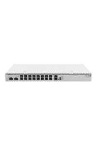 Mikrotik CRS518-16XS-2XQ-RM síťový přepínač Řízený Fast Ethernet (10/100) Obrázok pre Mikrotik CRS518-16XS-2XQ-RM síťový přepínač Řízený Fast Ethernet (10/100)