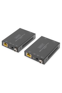 Digitus DS-55506 AV prodlužovačka AV vysílač a přijímač Černá Obrázok pre Digitus DS-55506 AV prodlužovačka AV vysílač a přijímač Černá