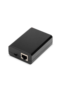 Digitus DN-95205 PoE adaptér Gigabit Ethernet 12 V Obrázok pre Digitus DN-95205 PoE adaptér Gigabit Ethernet 12 V