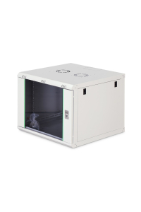 Digitus DN-19 09U-6/6-EC rack 9U Nástěnný regál Šedá Obrázok pre Digitus DN-19 09U-6/6-EC rack 9U Nástěnný regál Šedá