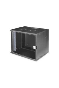 Digitus DN-49205 rack 9U Nástěnný regál Černá Obrázok pre Digitus DN-49205 rack 9U Nástěnný regál Černá