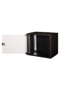 Digitus DN-49205 rack 9U Nástěnný regál Černá Obrázok pre Digitus DN-49205 rack 9U Nástěnný regál Černá