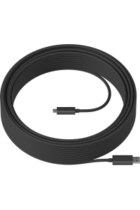 Obrázok pre Logitech 939-001799 USB kabel USB 3.2 Gen 2 (3.1 Gen 2) 10 m USB A USB C 10 Gbit/s Grafit