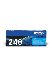 Obrázok pre Brother TN-248C tonerová náplň 1 kusů Originální Azurová
