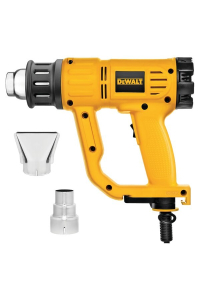 DeWALT D26411 tepelná pistole Horkovzdušná pistole 450 l/min 600 °C 1800 W Žlutá Obrázok pre DeWALT D26411 tepelná pistole Horkovzdušná pistole 450 l/min 600 °C 1800 W Žlutá