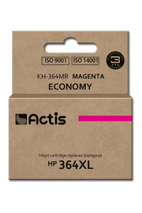 Obrázok pre Actis KH-364MR Inkoust (náhradní inkoust HP 364XL CB324EE; standardní; 12 ml; červený)