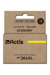 Obrázok pre Actis KH-364YR Inkoust (náhradní inkoust HP 364XL CB325EE; standardní; 12 ml; žlutý)
