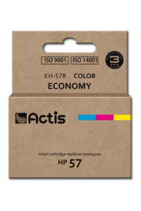 Actis KH-57R Inkoust (náhrada za HP 57 C6657A; standardní; 18 ml; barevný) Obrázok pre Actis KH-57R Inkoust (náhrada za HP 57 C6657A; standardní; 18 ml; barevný)