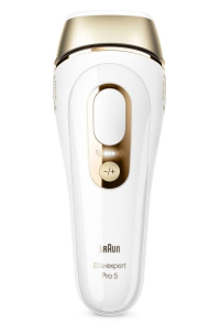 Braun BR2-238427 Světelný odstraňovač chloupků Intenzivní pulzní světlo (IPL) Zlato, Bílá Obrázok pre Braun BR2-238427 Světelný odstraňovač chloupků Intenzivní pulzní světlo (IPL) Zlato, Bílá